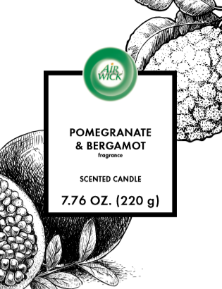 AIR WICK® Candle - Pomegranate & Bergamot